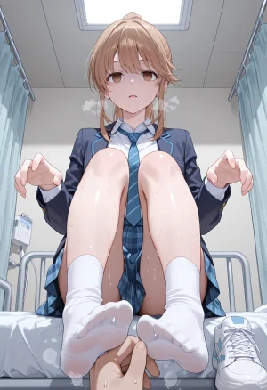 Laoyeh Haru Aomi legs - Page 27