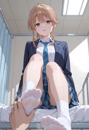 Laoyeh Haru Aomi legs - Page 28