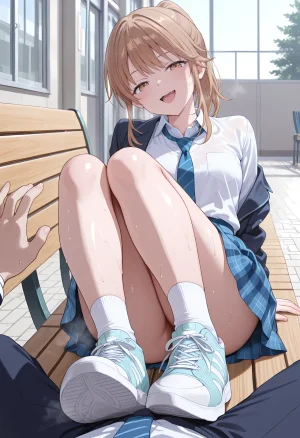 Laoyeh Haru Aomi legs - Page 3