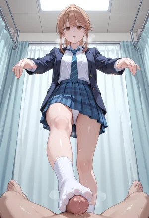 Laoyeh Haru Aomi legs - Page 30