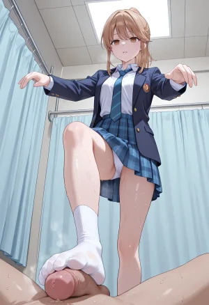 Laoyeh Haru Aomi legs - Page 31