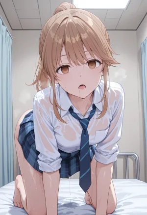 Laoyeh Haru Aomi legs - Page 37