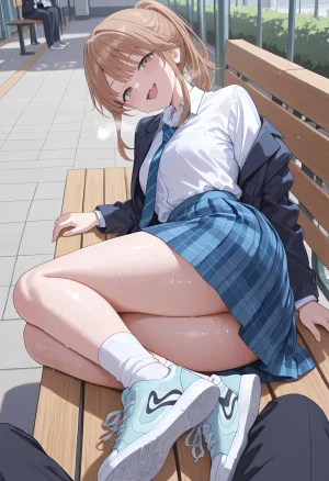 Laoyeh Haru Aomi legs - Page 4