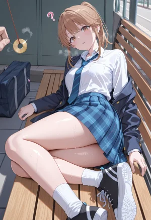 Laoyeh Haru Aomi legs - Page 5