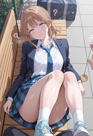 Laoyeh Haru Aomi legs - Page 6