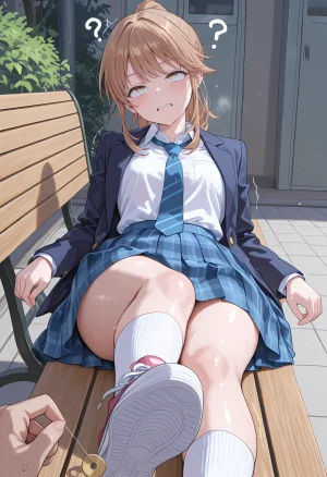 Laoyeh Haru Aomi legs - Page 7