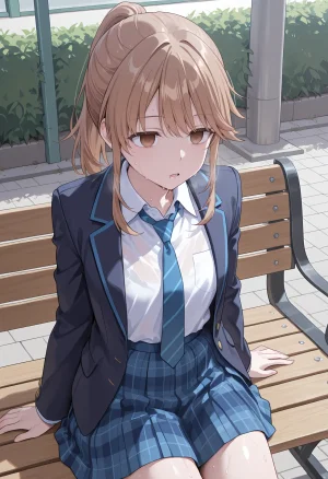 Laoyeh Haru Aomi legs - Page 8