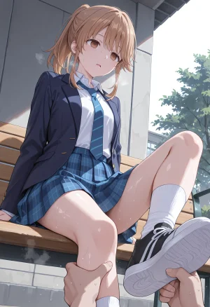 Laoyeh Haru Aomi legs - Page 9