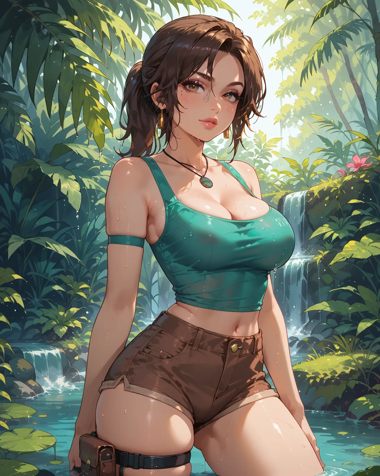 Lara Croft - Tomb Raider Neural NymphsAI - Image 13