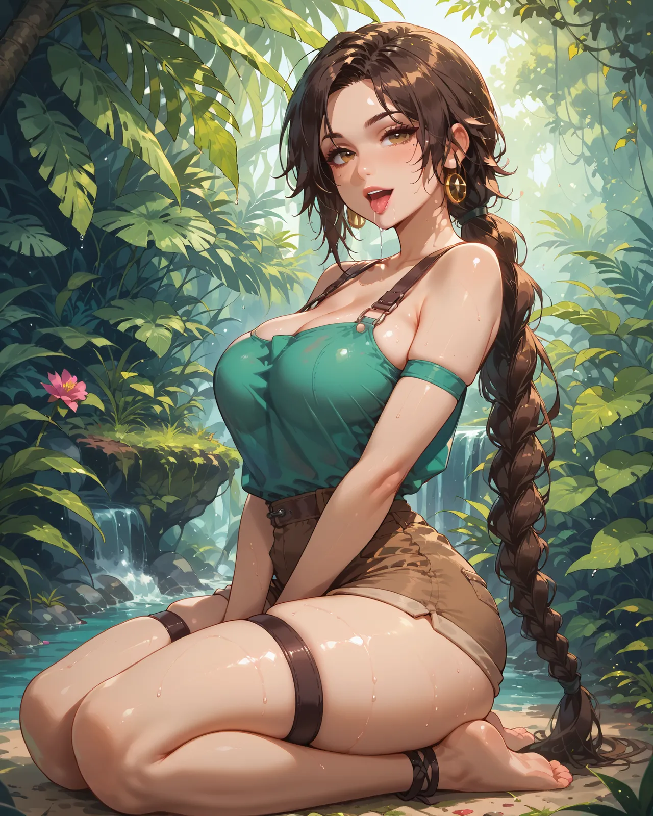 Lara Croft - Tomb Raider Neural NymphsAI - Image 25