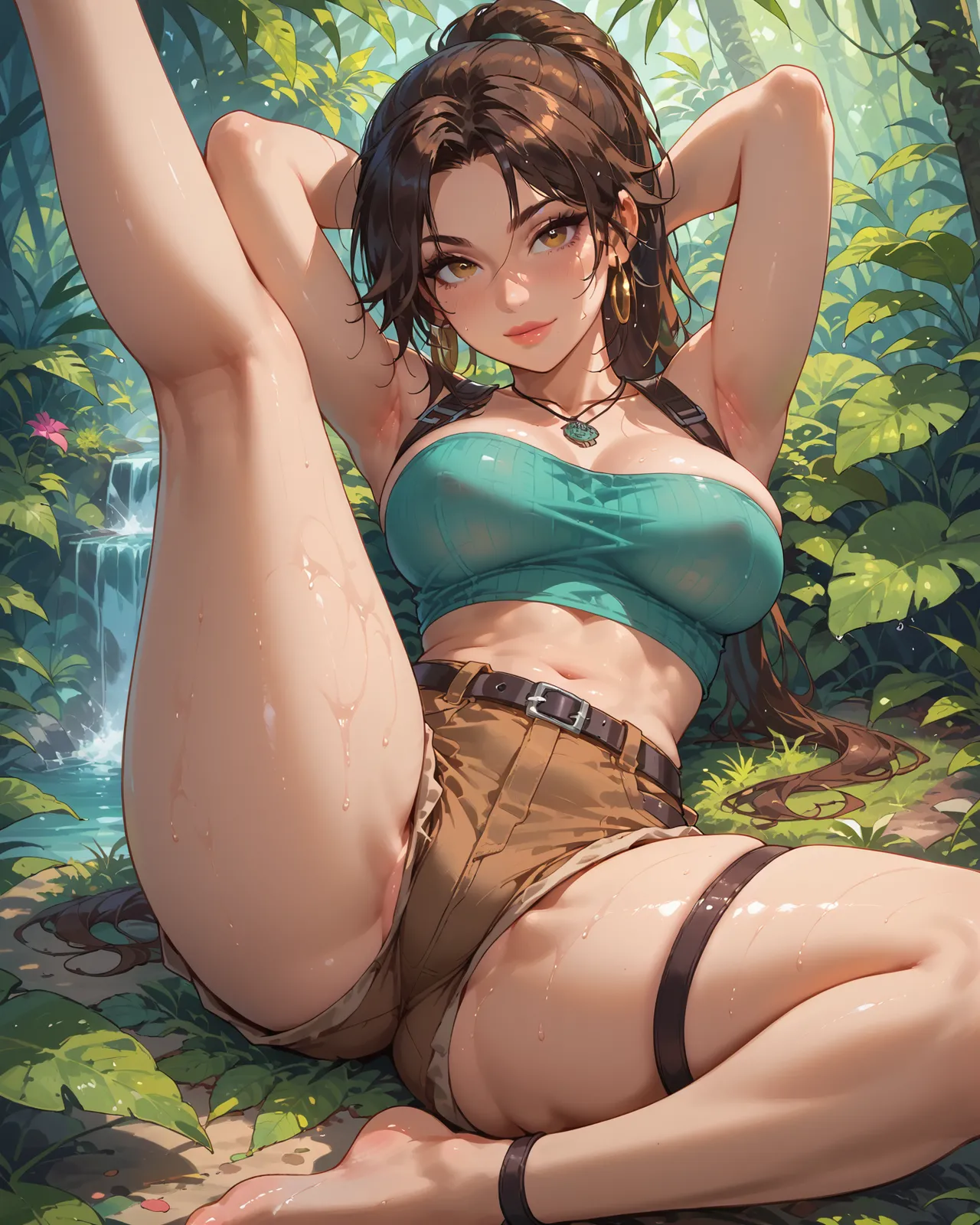 Lara Croft - Tomb Raider Neural NymphsAI - Image 29