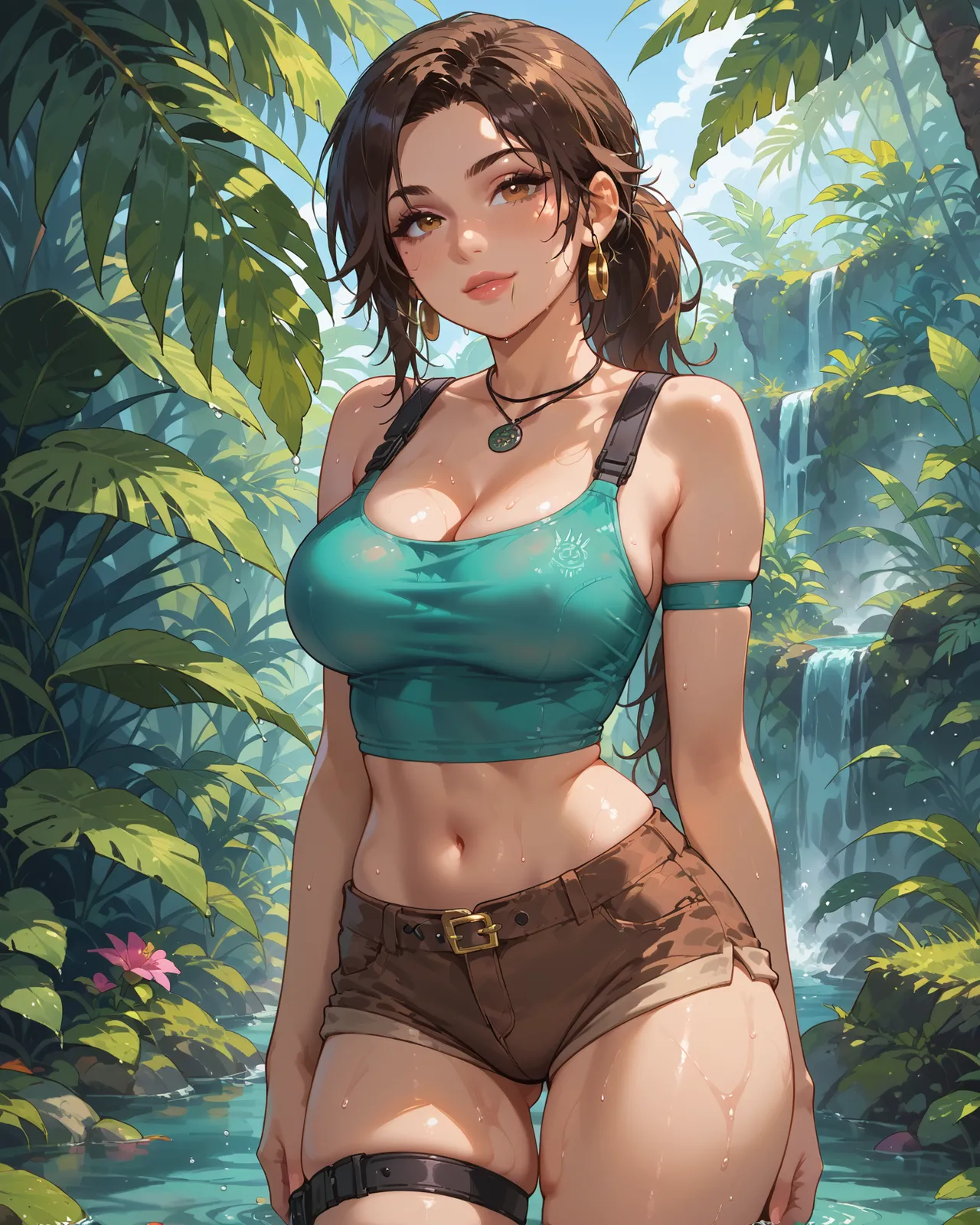 Lara Croft - Tomb Raider Neural NymphsAI - Image 4