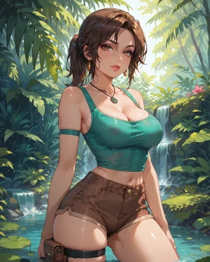 Lara Croft - Tomb Raider Neural NymphsAI - Page 13