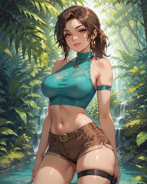 Lara Croft - Tomb Raider Neural NymphsAI - Page 19