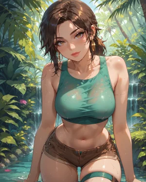 Lara Croft - Tomb Raider Neural NymphsAI - Page 27