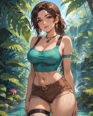 Lara Croft - Tomb Raider Neural NymphsAI - Page 4