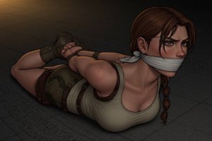 Lara Croft - Page 101