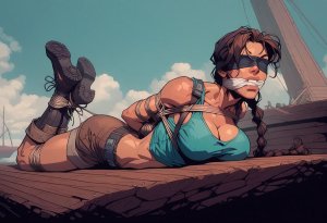 Lara Croft - Page 141