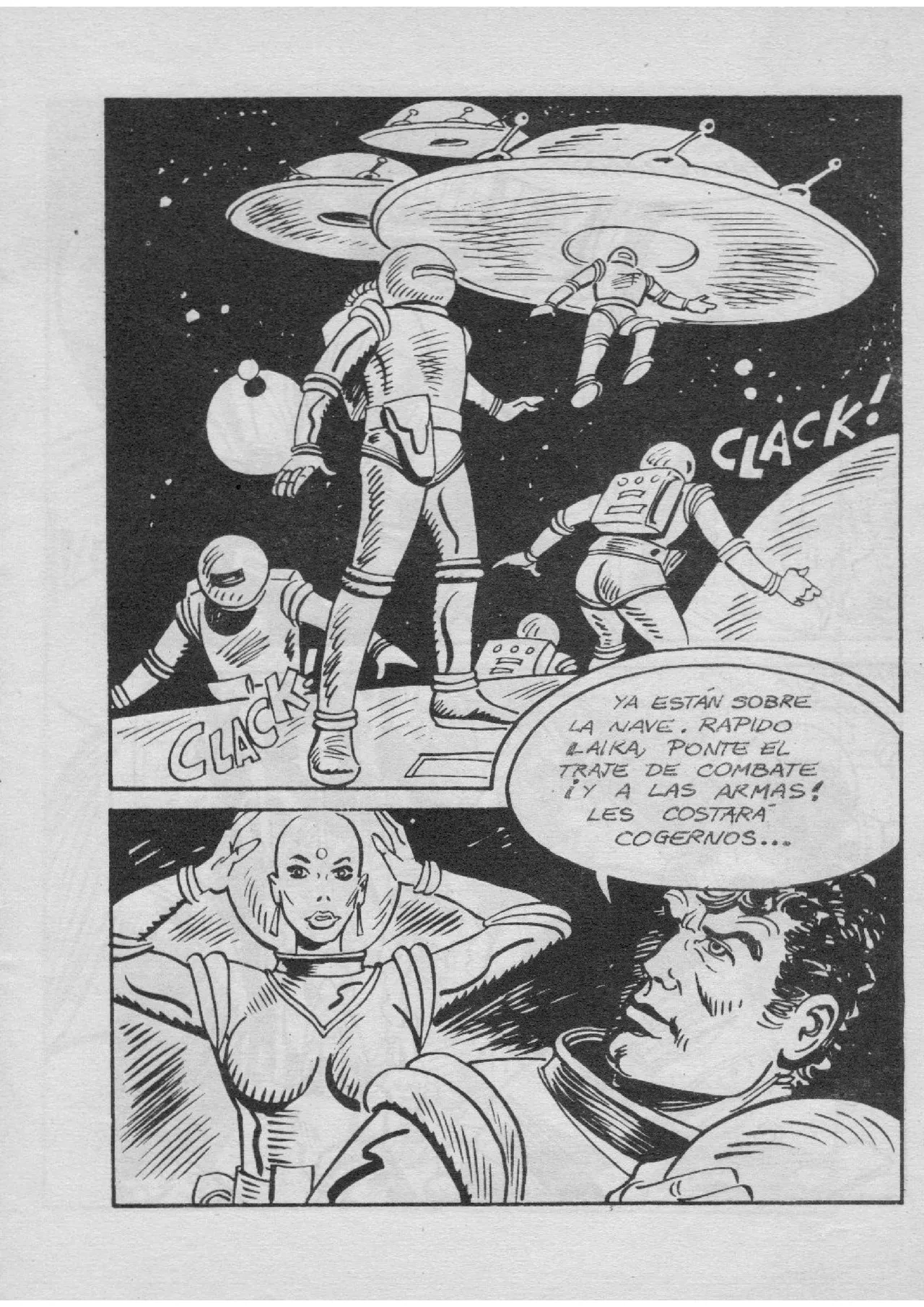 Las Eroticas Aventuras de Corsican Sexpace - N7 - Los que van a chingar, te saludan Spanish - Image 11