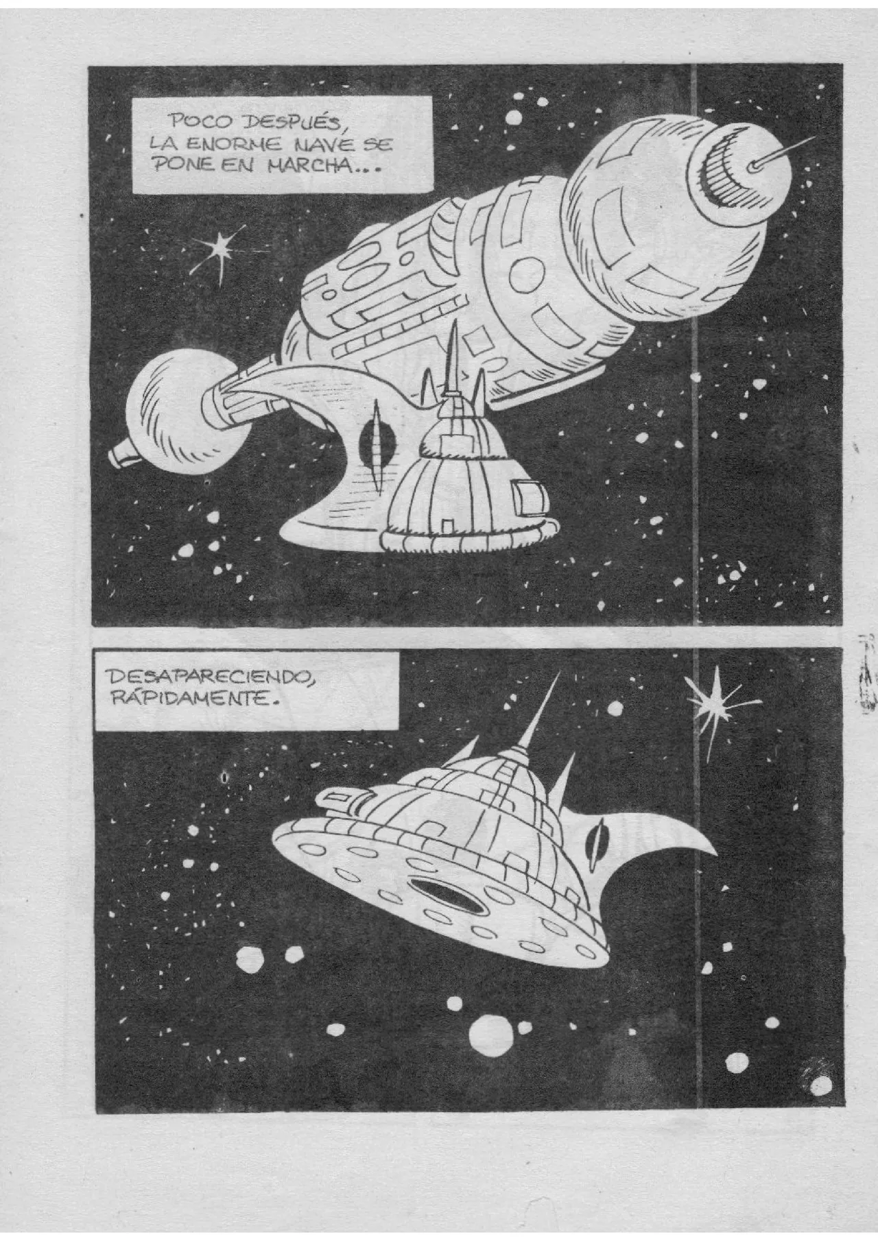 Las Eroticas Aventuras de Corsican Sexpace - N7 - Los que van a chingar, te saludan Spanish - Image 15