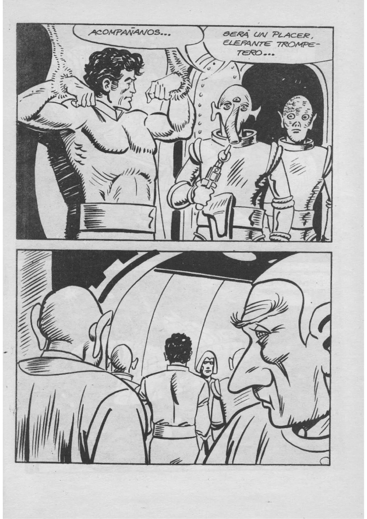 Las Eroticas Aventuras de Corsican Sexpace - N7 - Los que van a chingar, te saludan Spanish - Image 16