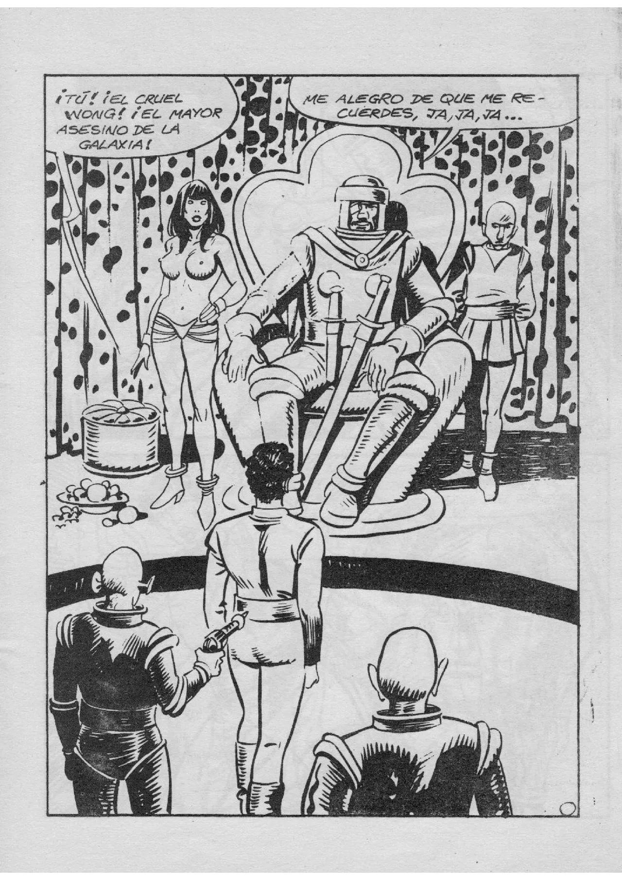 Las Eroticas Aventuras de Corsican Sexpace - N7 - Los que van a chingar, te saludan Spanish - Image 17