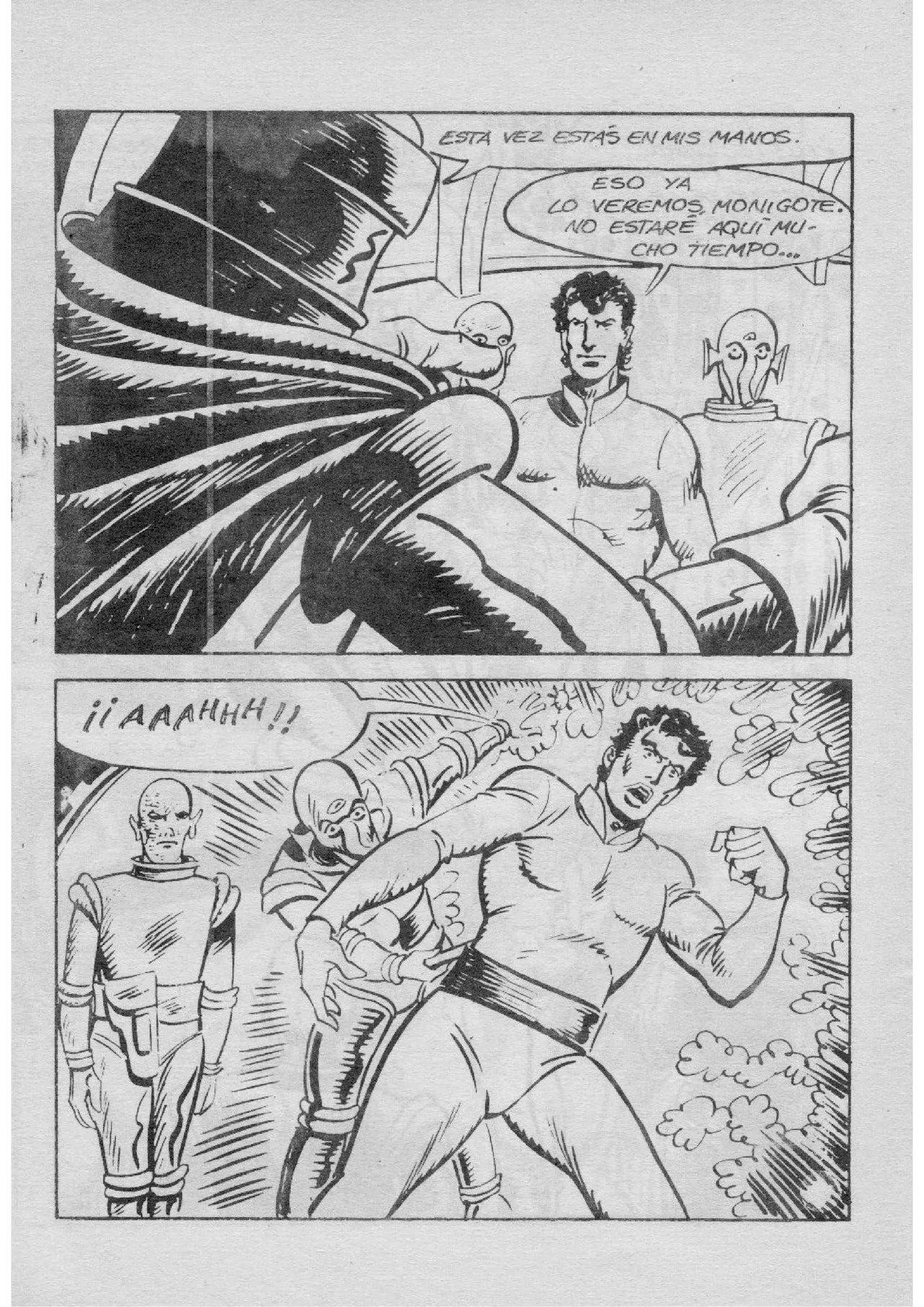 Las Eroticas Aventuras de Corsican Sexpace - N7 - Los que van a chingar, te saludan Spanish - Image 18