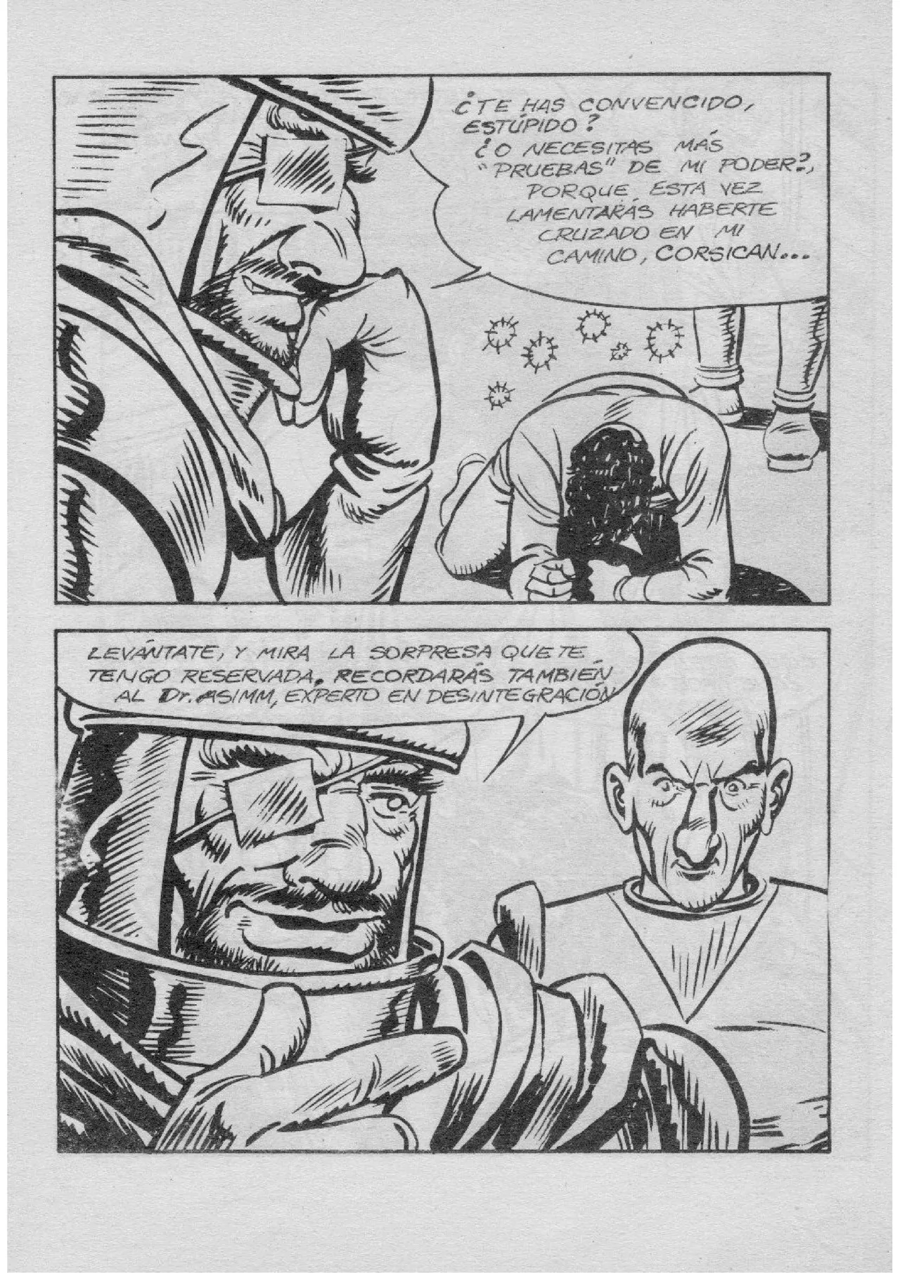 Las Eroticas Aventuras de Corsican Sexpace - N7 - Los que van a chingar, te saludan Spanish - Image 19