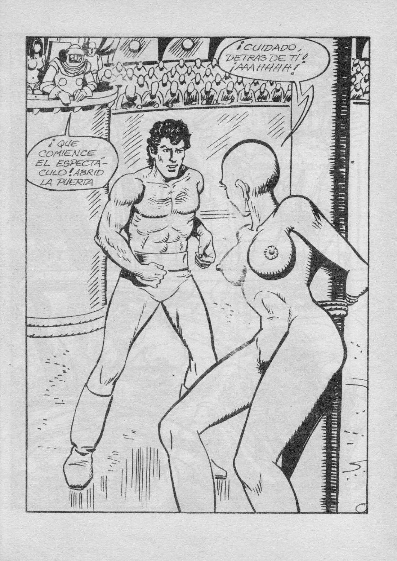 Las Eroticas Aventuras de Corsican Sexpace - N7 - Los que van a chingar, te saludan Spanish - Image 22