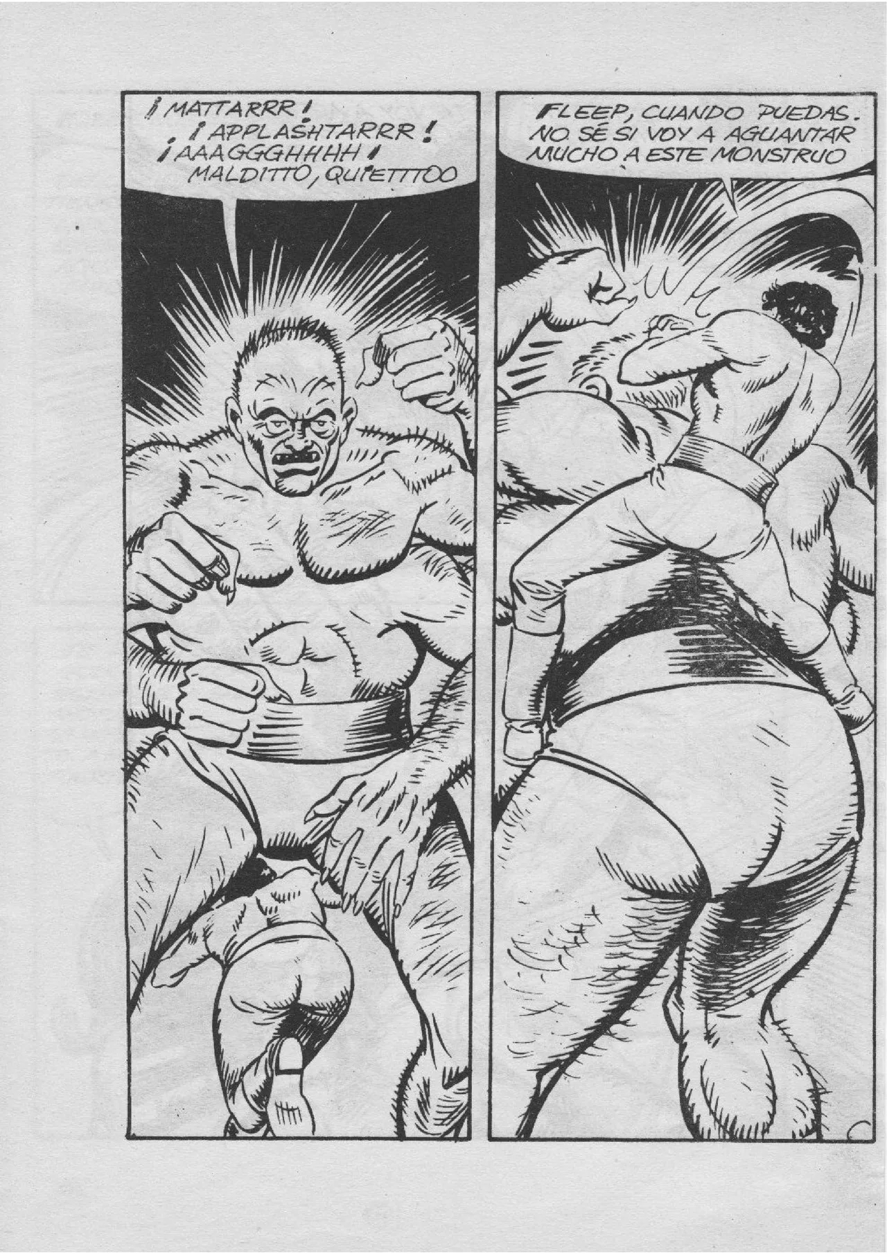 Las Eroticas Aventuras de Corsican Sexpace - N7 - Los que van a chingar, te saludan Spanish - Image 25