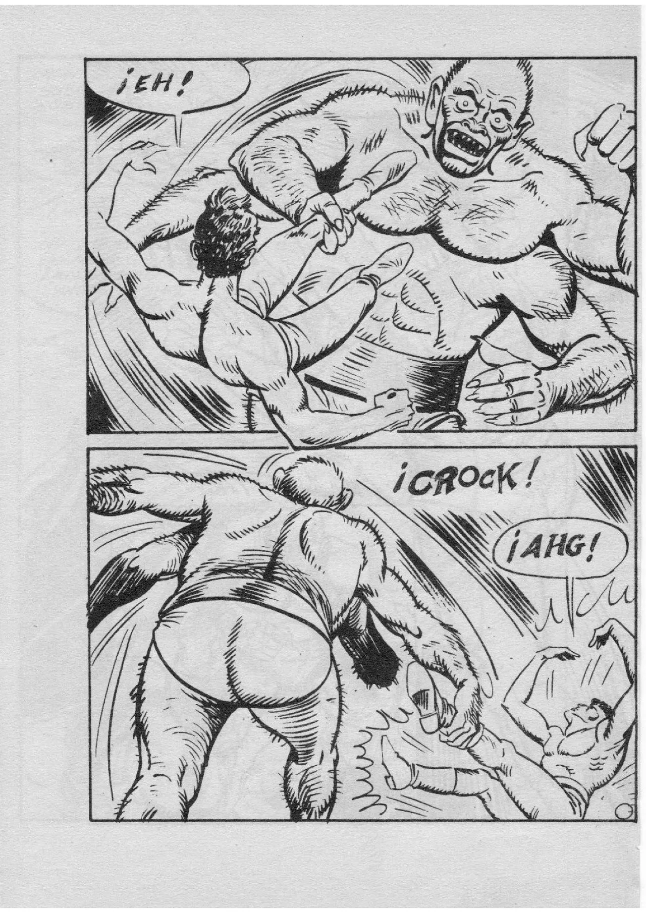 Las Eroticas Aventuras de Corsican Sexpace - N7 - Los que van a chingar, te saludan Spanish - Image 27