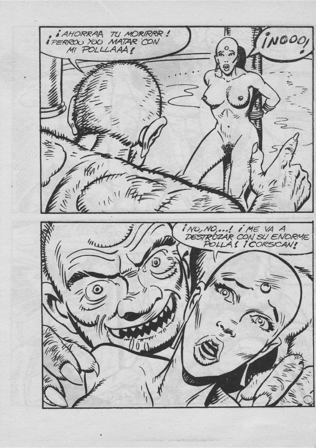 Las Eroticas Aventuras de Corsican Sexpace - N7 - Los que van a chingar, te saludan Spanish - Image 29