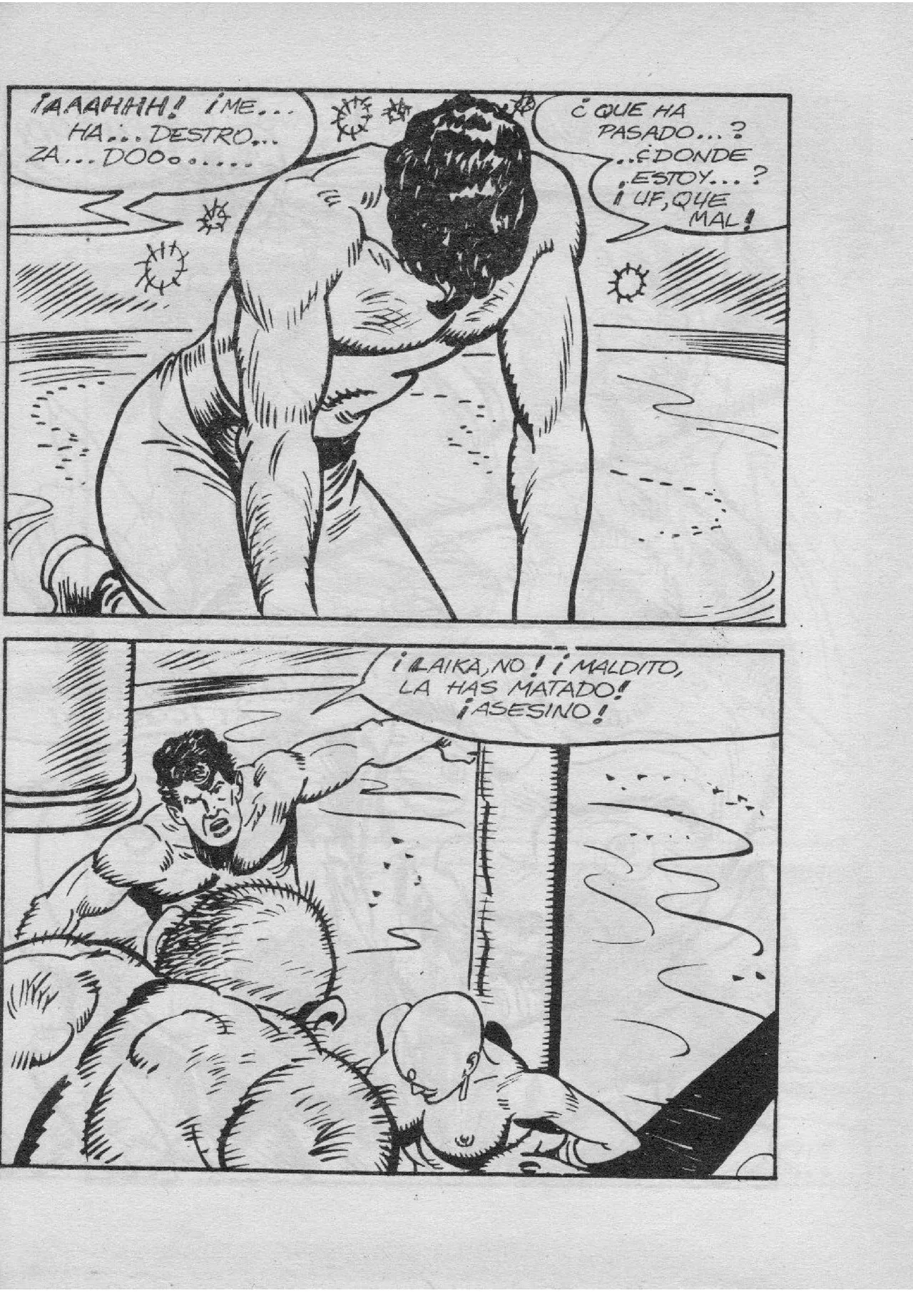 Las Eroticas Aventuras de Corsican Sexpace - N7 - Los que van a chingar, te saludan Spanish - Image 30