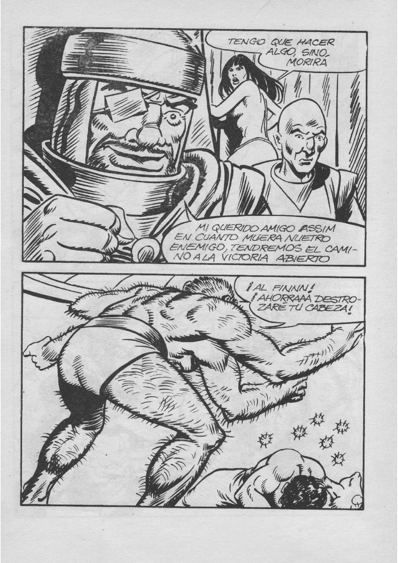 Las Eroticas Aventuras de Corsican Sexpace - N7 - Los que van a chingar, te saludan Spanish - Image 32