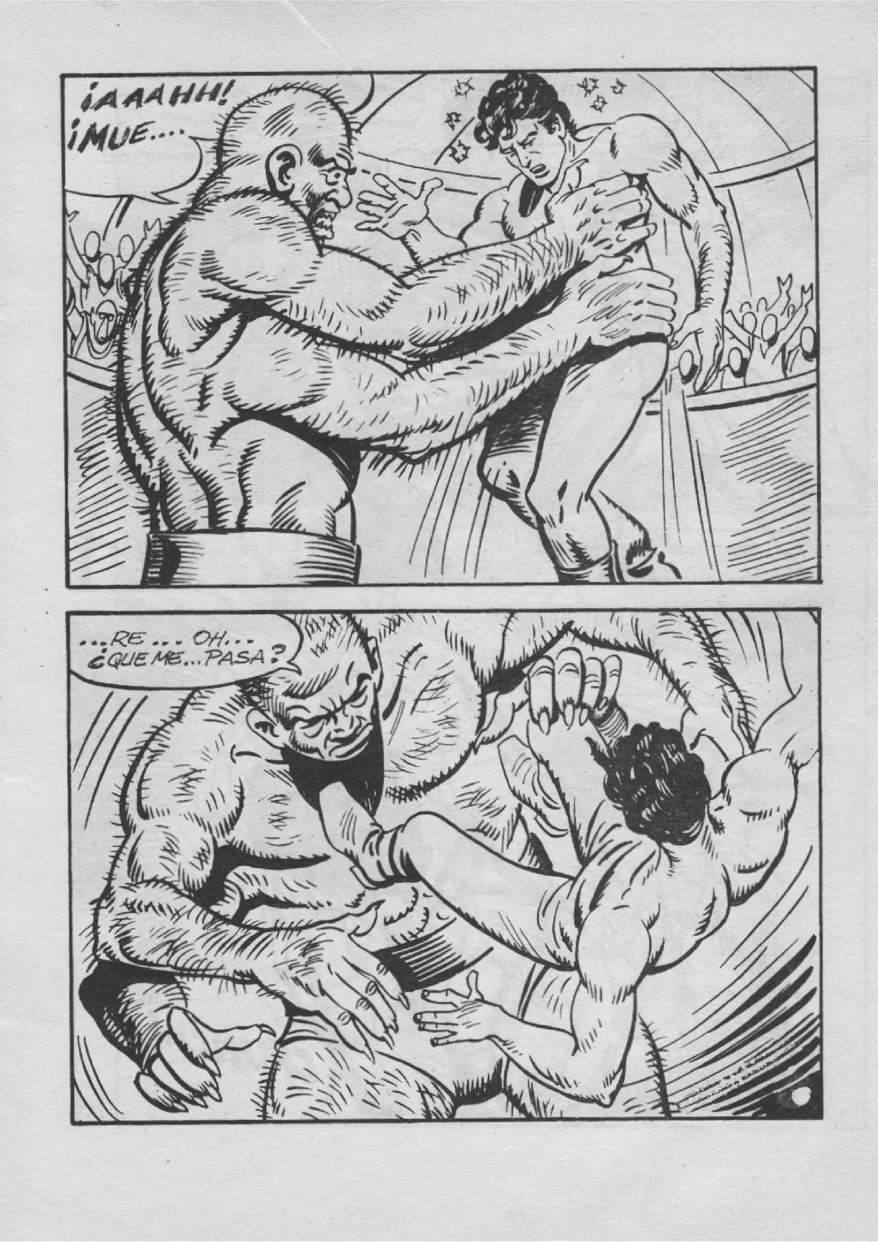 Las Eroticas Aventuras de Corsican Sexpace - N7 - Los que van a chingar, te saludan Spanish - Image 33