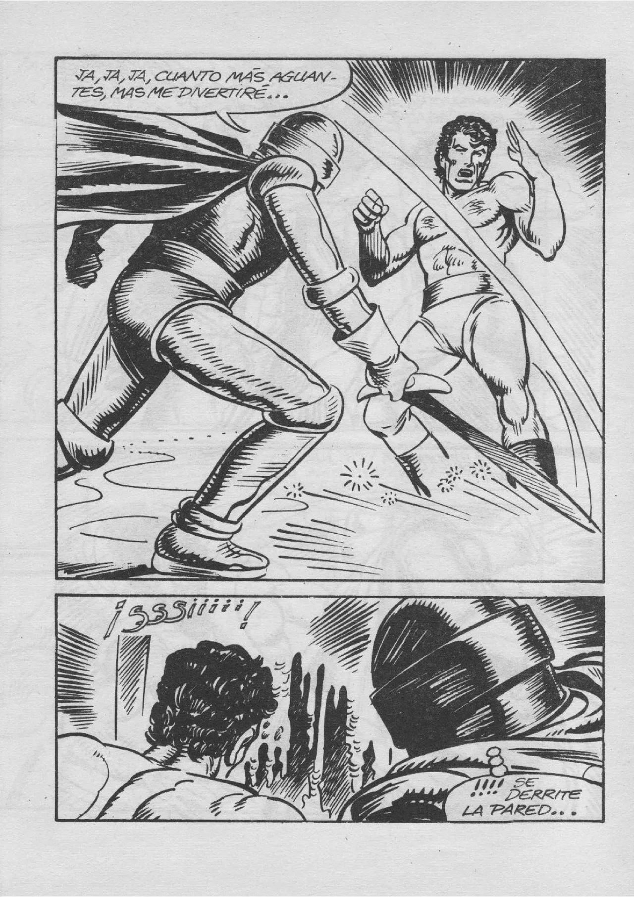 Las Eroticas Aventuras de Corsican Sexpace - N7 - Los que van a chingar, te saludan Spanish - Image 40