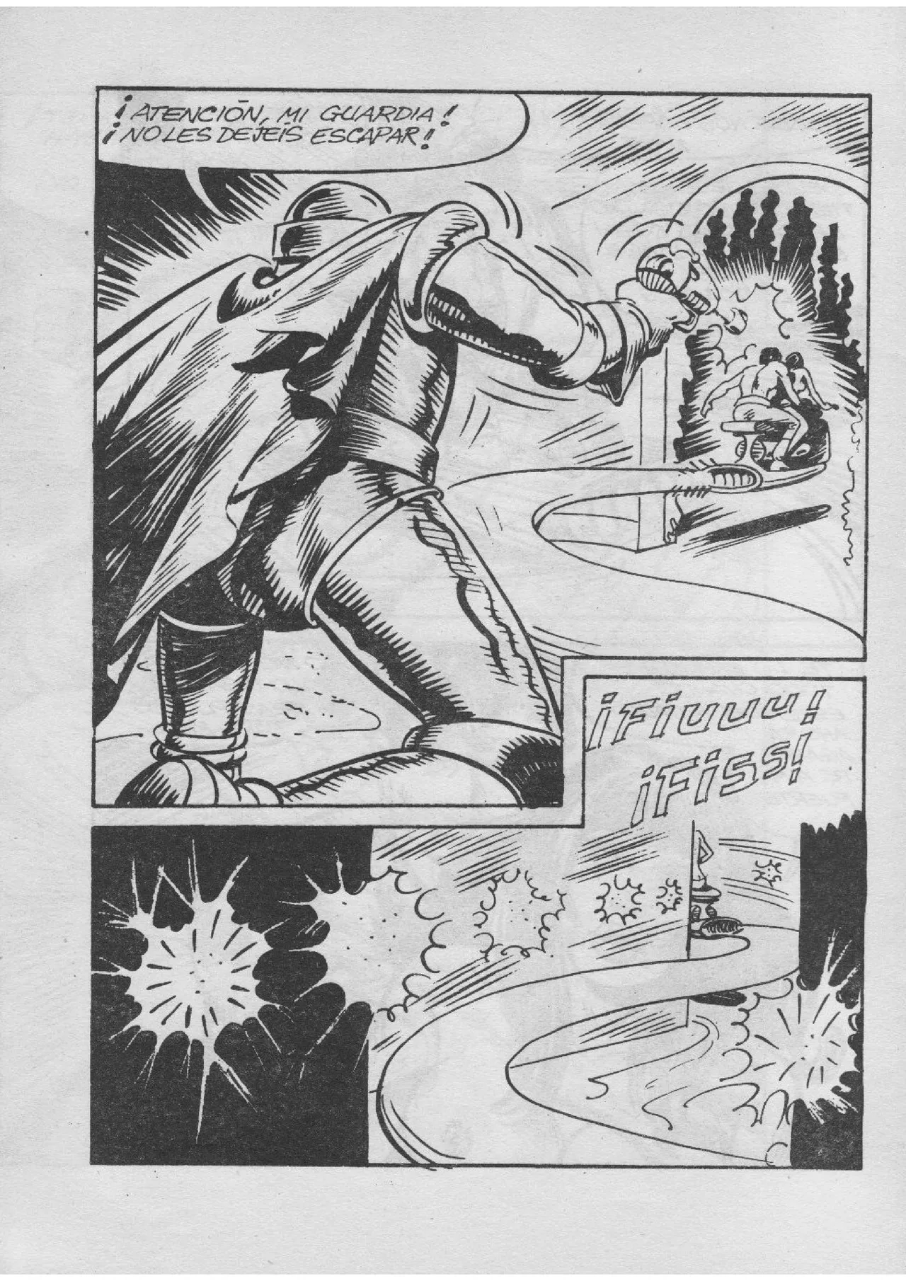 Las Eroticas Aventuras de Corsican Sexpace - N7 - Los que van a chingar, te saludan Spanish - Image 44