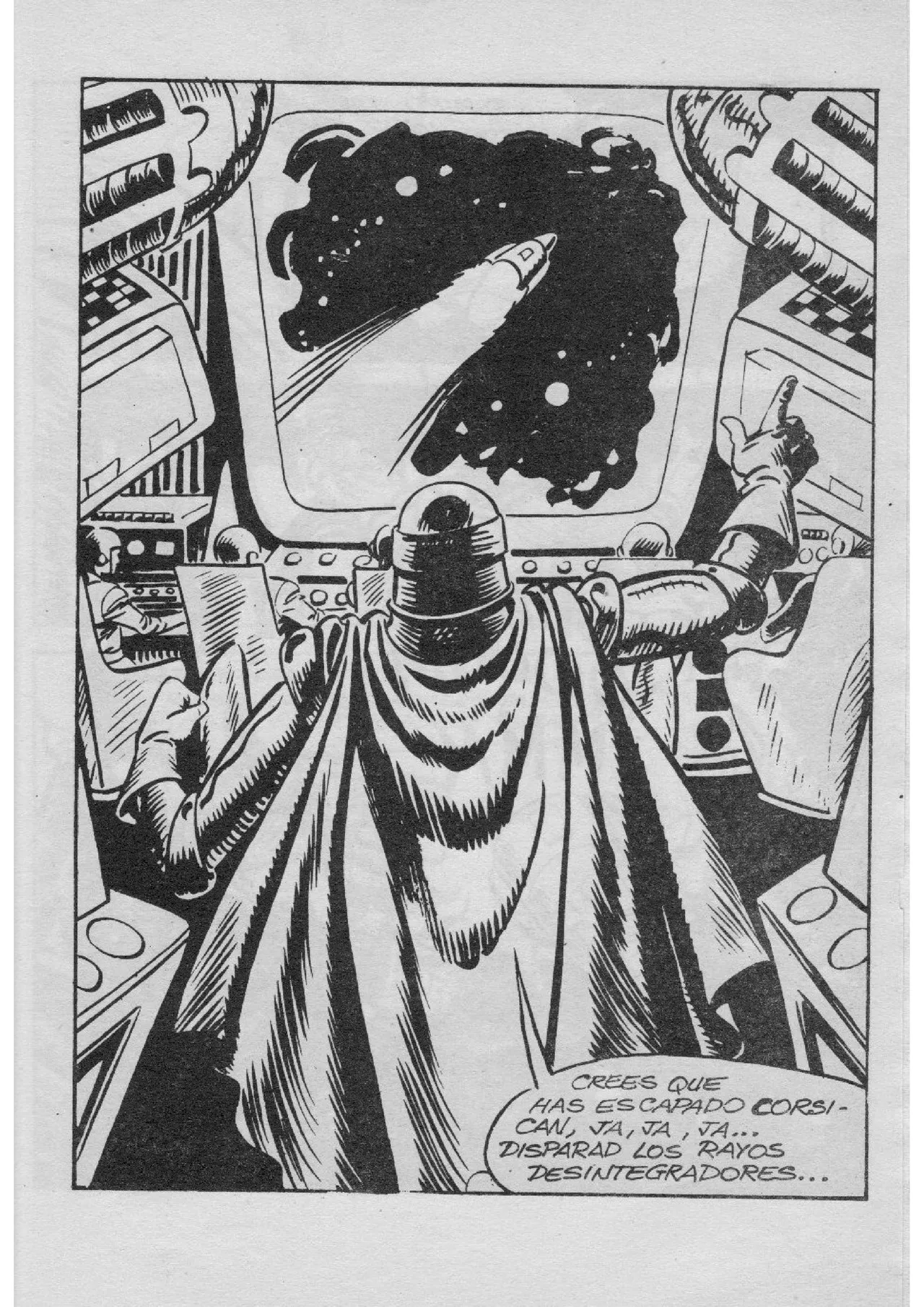 Las Eroticas Aventuras de Corsican Sexpace - N7 - Los que van a chingar, te saludan Spanish - Image 49