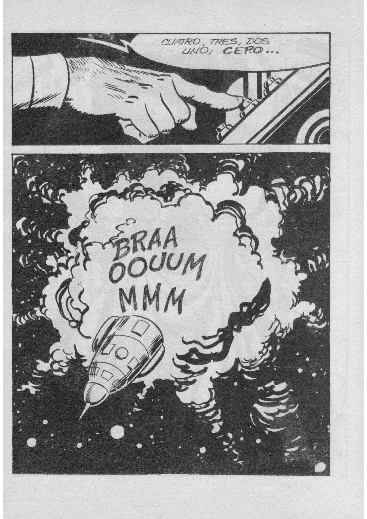 Las Eroticas Aventuras de Corsican Sexpace - N7 - Los que van a chingar, te saludan Spanish - Image 50