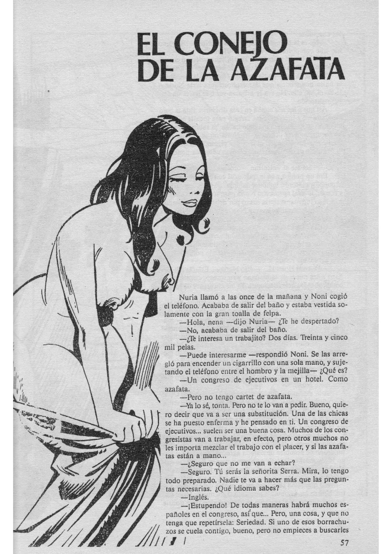 Las Eroticas Aventuras de Corsican Sexpace - N7 - Los que van a chingar, te saludan Spanish - Image 59