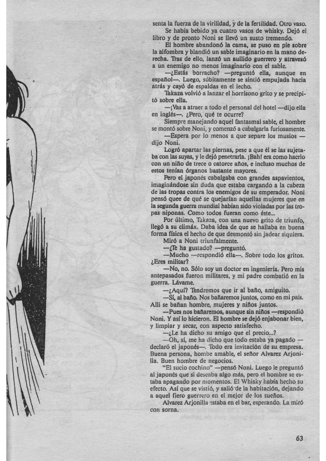 Las Eroticas Aventuras de Corsican Sexpace - N7 - Los que van a chingar, te saludan Spanish - Image 65