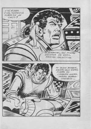 Las Eroticas Aventuras de Corsican Sexpace - N7 - Los que van a chingar, te saludan Spanish - Page 10