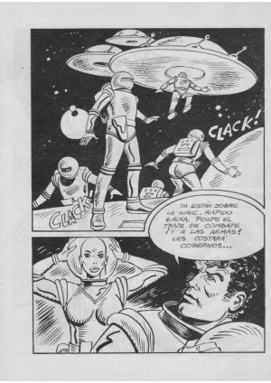 Las Eroticas Aventuras de Corsican Sexpace - N7 - Los que van a chingar, te saludan Spanish - Page 11