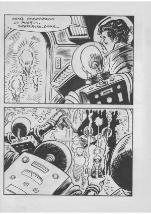 Las Eroticas Aventuras de Corsican Sexpace - N7 - Los que van a chingar, te saludan Spanish - Page 12