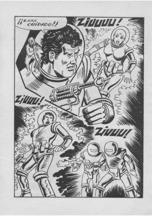 Las Eroticas Aventuras de Corsican Sexpace - N7 - Los que van a chingar, te saludan Spanish - Page 13