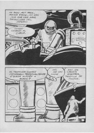 Las Eroticas Aventuras de Corsican Sexpace - N7 - Los que van a chingar, te saludan Spanish - Page 14