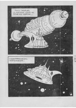 Las Eroticas Aventuras de Corsican Sexpace - N7 - Los que van a chingar, te saludan Spanish - Page 15