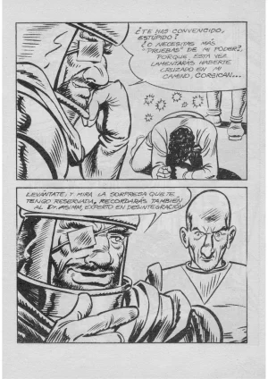 Las Eroticas Aventuras de Corsican Sexpace - N7 - Los que van a chingar, te saludan Spanish - Page 19