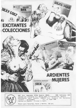 Las Eroticas Aventuras de Corsican Sexpace - N7 - Los que van a chingar, te saludan Spanish - Page 2