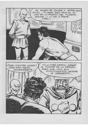 Las Eroticas Aventuras de Corsican Sexpace - N7 - Los que van a chingar, te saludan Spanish - Page 20